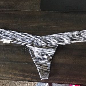 PINK Victoria secret yoga thong